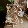 UA Juguetes – Cadena de Carrera de Canicas de UGEARS – maqueta mecánica para construir