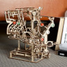 UA Juguetes – Cadena de Carrera de Canicas de UGEARS – maqueta mecánica para construir