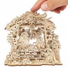 UA Juguetes – El Belén Maqueta mecánica de UGEARS