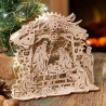 UA Juguetes – El Belén Maqueta mecánica de UGEARS