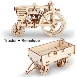 Tractor con Remolque