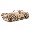 UA Juguetes – Cobra Drift de UGEARS – Coche deportivo de madera