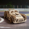 UA Juguetes – Cobra Drift de UGEARS – Coche deportivo de madera