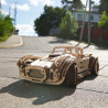 UA Juguetes – Cobra Drift de UGEARS – Coche deportivo de madera