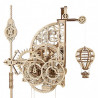 UA Juguetes – Reloj Aero de UGEARS – Reloj de pared con péndulo