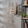UA Juguetes – Reloj Aero de UGEARS – Reloj de pared con péndulo