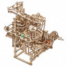 UA Juguetes – Carrera de Canicas Escalonada de UGEARS – maqueta mecánica para construir