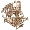 UA Juguetes – Carrera de Canicas Escalonada de UGEARS – maqueta mecánica para construir
