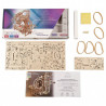 UA Juguetes – Carrera de Canicas Escalonada de UGEARS – maqueta mecánica para construir