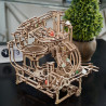 UA Juguetes – Carrera de Canicas Escalonada de UGEARS – maqueta mecánica para construir