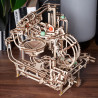 UA Juguetes – Carrera de Canicas Escalonada de UGEARS – maqueta mecánica para construir