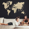 UA JUGUETES - Mapa del mundo L, XL, XXL – puzzle de Wooden.city