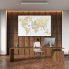 UA JUGUETES - Mapa del mundo L, XL, XXL – puzzle de Wooden.city