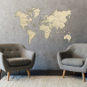 UA JUGUETES - Mapa del mundo L, XL, XXL – puzzle de Wooden.city