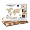 UA JUGUETES - Mapa del mundo L, XL, XXL – puzzle de Wooden.city
