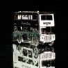 UA Juguetes – Cute Double-Decker de Time for Machine – maqueta mecánica de metal