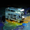 UA Juguetes – Cute Double-Decker de Time for Machine – maqueta mecánica de metal