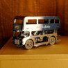 UA Juguetes – Cute Double-Decker de Time for Machine – maqueta mecánica de metal