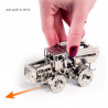 UA Juguetes – Hot Tractor de Time for Machine – maqueta mecánica de metal