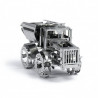 UA Juguetes – Hot Tractor de Time for Machine – maqueta mecánica de metal
