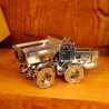 UA Juguetes – Hot Tractor de Time for Machine – maqueta mecánica de metal