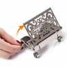 UA Juguetes – Perfecto Card Case de Time for Machine – maqueta mecánica de metal