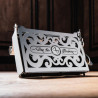 UA Juguetes – Perfecto Card Case de Time for Machine – maqueta mecánica de metal