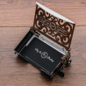 UA Juguetes – Perfecto Card Case de Time for Machine – maqueta mecánica de metal