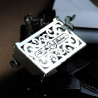 UA Juguetes – Perfecto Card Case de Time for Machine – maqueta mecánica de metal