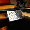 UA Juguetes – Perfecto Card Case de Time for Machine – maqueta mecánica de metal