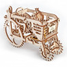 UA Juguetes – Tractor – Maqueta mecánica de UGEARS