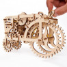 UA Juguetes – Tractor – Maqueta mecánica de UGEARS