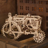 UA Juguetes – Tractor – Maqueta mecánica de UGEARS