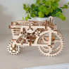 UA Juguetes – Tractor – Maqueta mecánica de UGEARS
