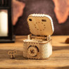 UA Juguetes – Cofre Joyero – maqueta de madera ROKR