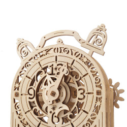 UA Juguetes Shop – UGEARS Vintage Alarm Clock mechanical model kit