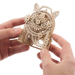 UA Juguetes Shop – UGEARS Vintage Alarm Clock mechanical model kit
