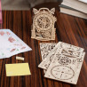 UA Juguetes Shop – UGEARS Vintage Alarm Clock mechanical model kit