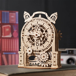 UA Juguetes Shop – UGEARS Vintage Alarm Clock mechanical model kit