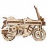 UA Juguetes – Motocicleta plegable – Maqueta mecánica de UGEARS