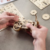 UA Juguetes – Motocicleta plegable – Maqueta mecánica de UGEARS