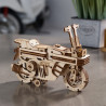 UA Juguetes – Motocicleta plegable – Maqueta mecánica de UGEARS