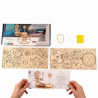 UA Juguetes – Tellurion Mecánico de UGEARS – maqueta de madera para construir