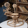 UA Juguetes – Tellurion Mecánico de UGEARS – maqueta de madera para construir