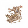UA Juguetes – Carrera de Canicas de elevador escalonado de UGEARS