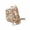 UA Juguetes – Carrera de Canicas de elevador escalonado de UGEARS
