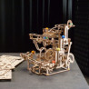UA Juguetes – Carrera de Canicas de elevador escalonado de UGEARS