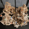 UA Juguetes – Carrera de Canicas de elevador escalonado de UGEARS