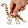 UA Juguetes – Dinosaurio Diplodocus – maqueta para construir de Wooden.City
