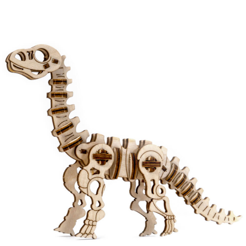 UA Juguetes – Dinosaurio Diplodocus – maqueta para construir de 